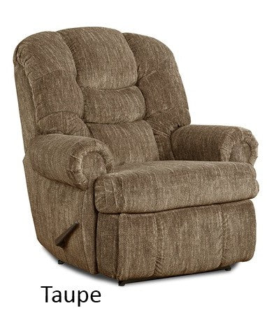 Big Man Taupe Recliner
