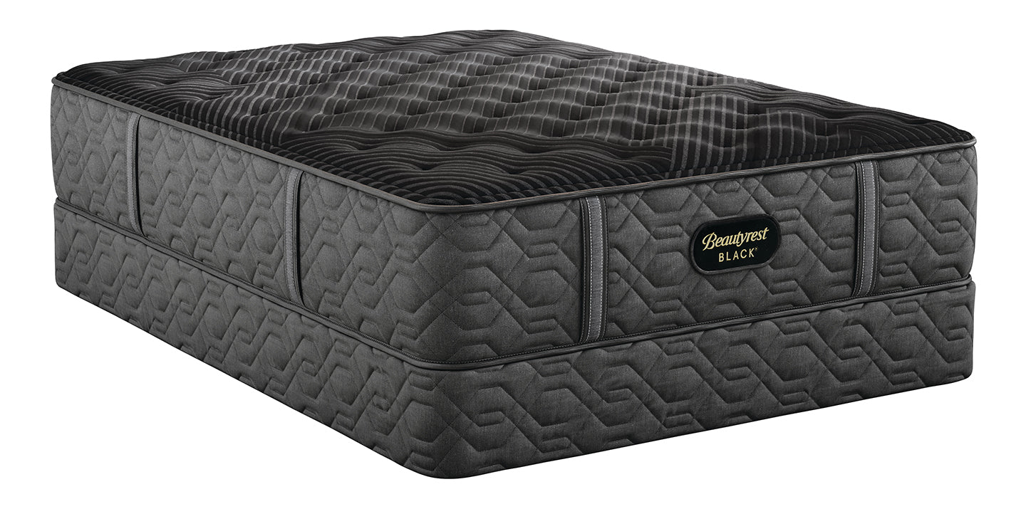Black Plush Tight Top Mattress