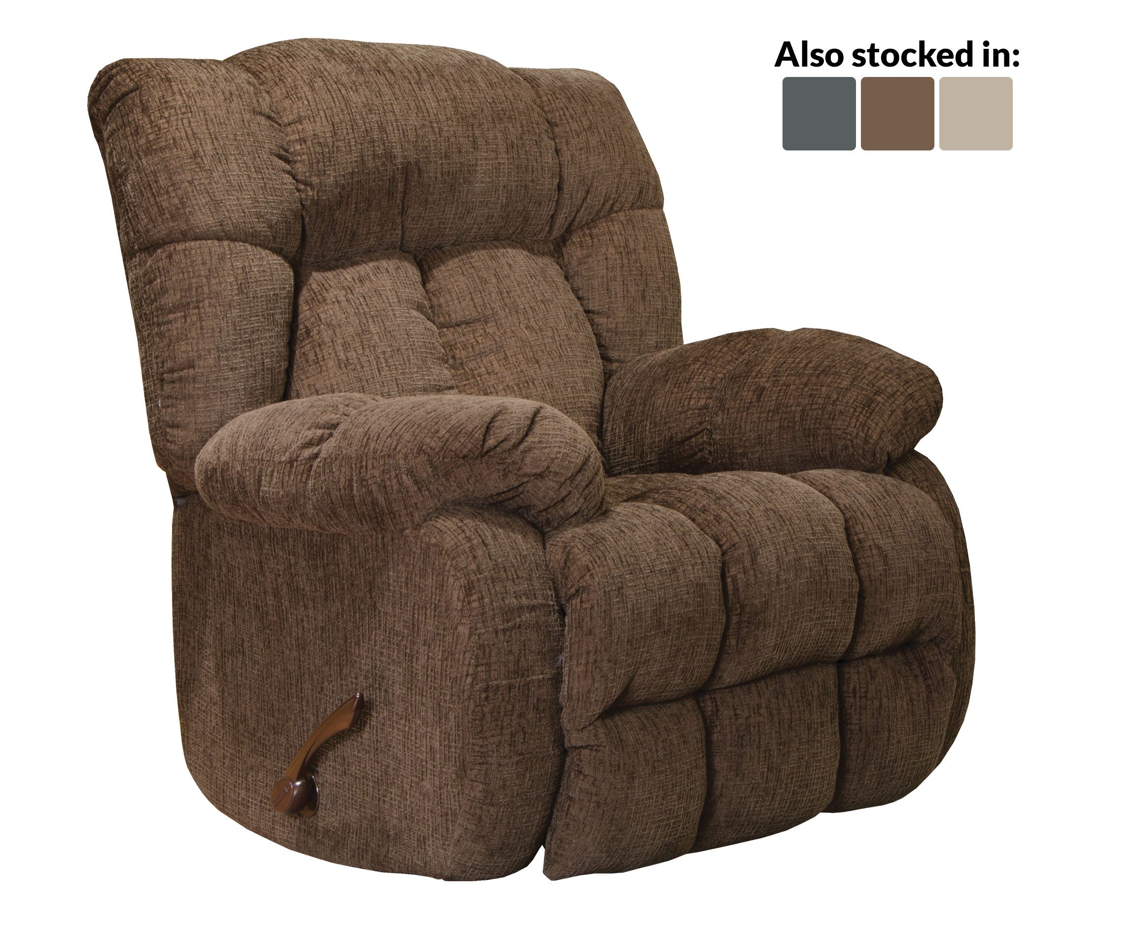 Brody Chocolate Recliner