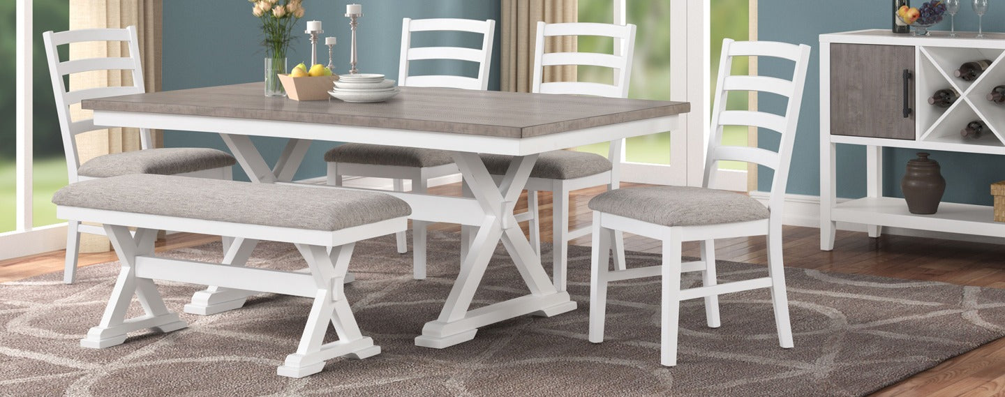 Brookside White Dining