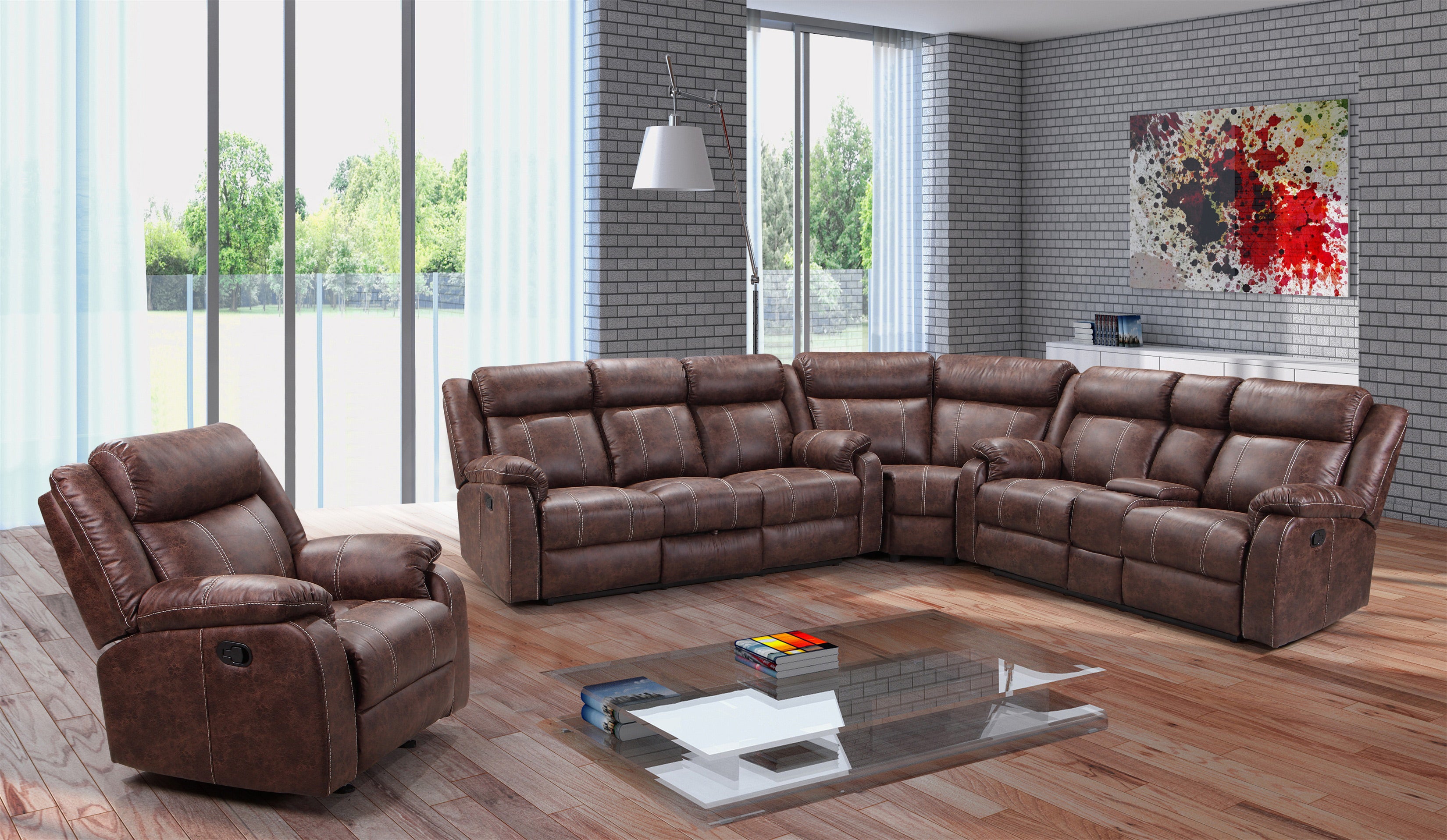 Buckskin Sectional