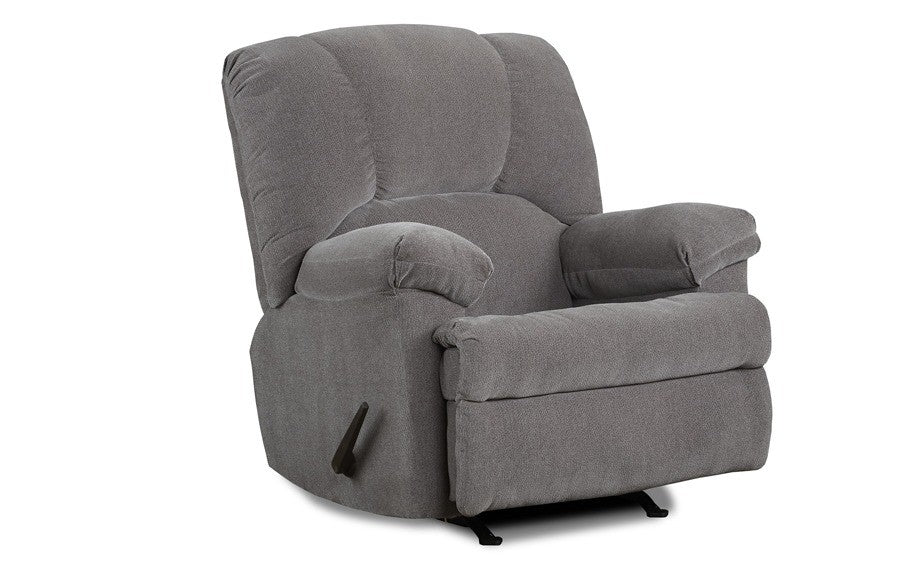 Cassian Grey Recliner