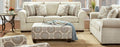 Charisma Linen Sofa