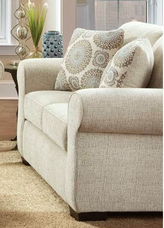 Charisma Linen Loveseat