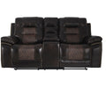 Commander Brown Loveseat