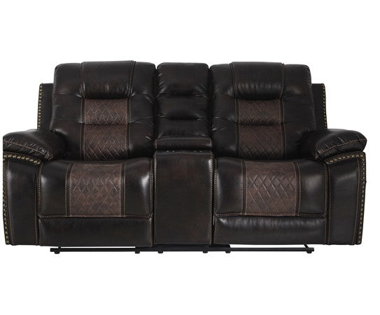 Commander Brown Loveseat