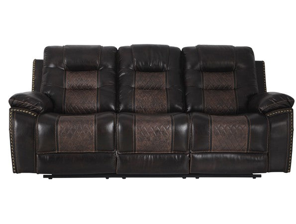 Commander Brown Sofa