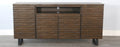 Contempo Brown TV Stand