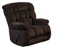 Daly Chocolate Swivel Recliner