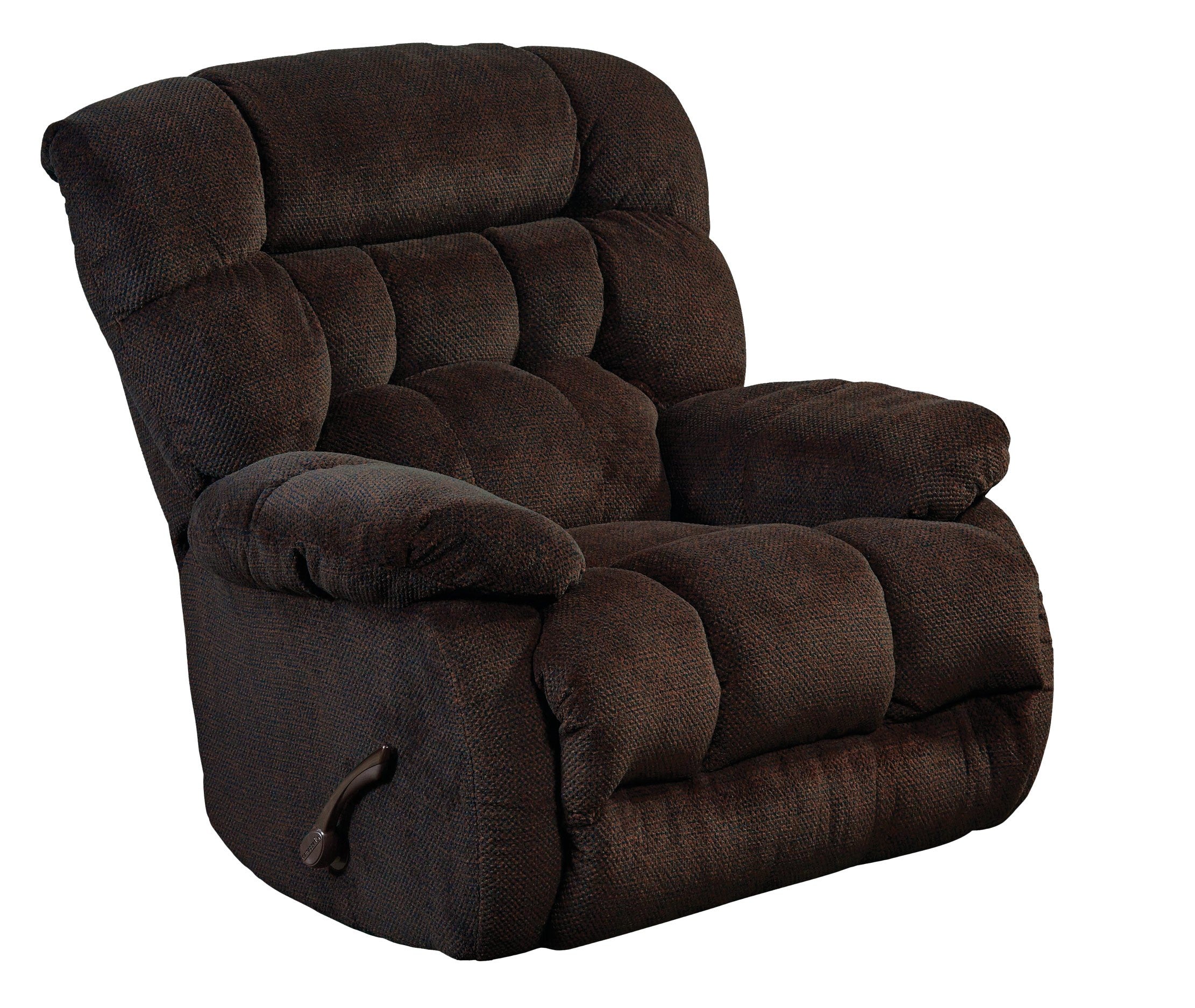 Daly Chocolate Swivel Recliner