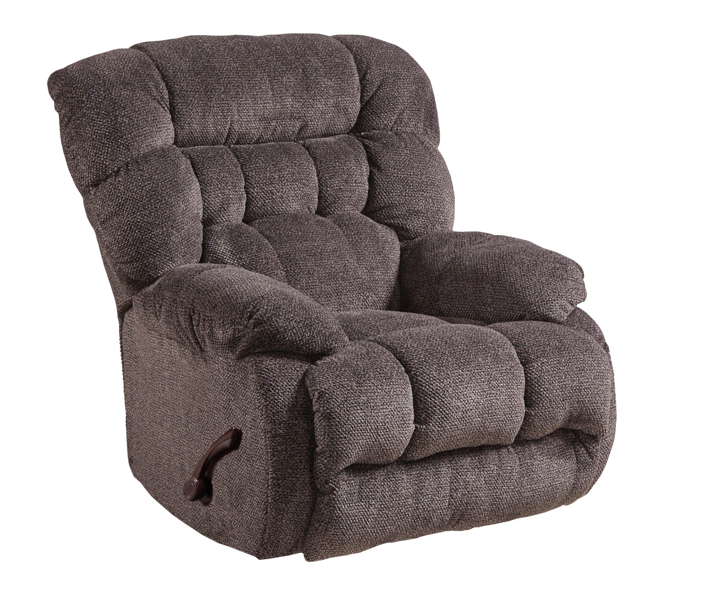 Daly Cobblestone Swivel Recliner