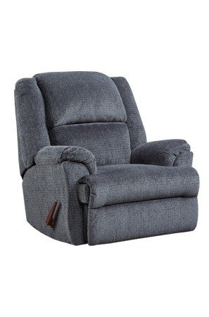 Denali Indigo Recliner