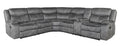 Dorado Charcoal Sectional