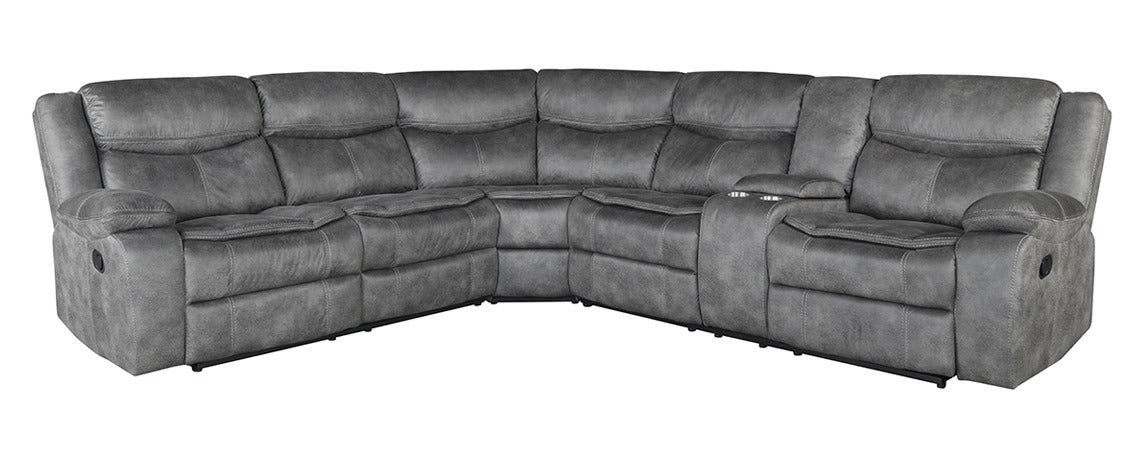 Dorado Charcoal Sectional
