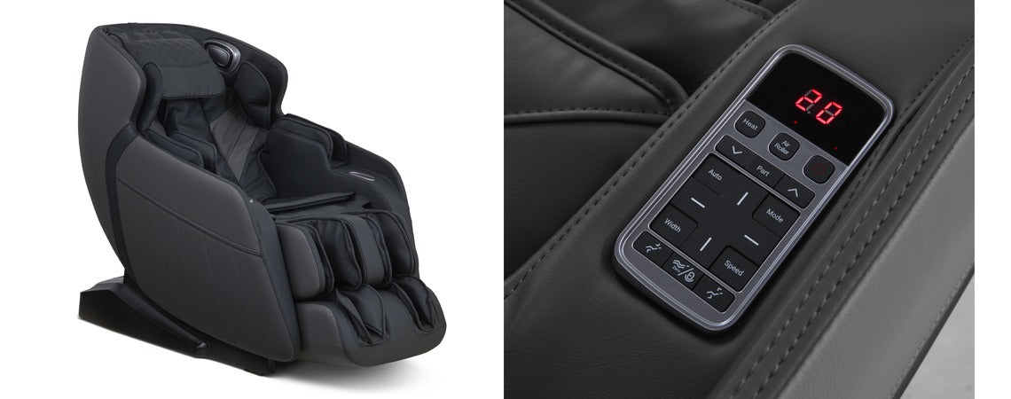 Deluxe Black Massage Chair