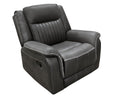 Eclipse Charcoal Recliner