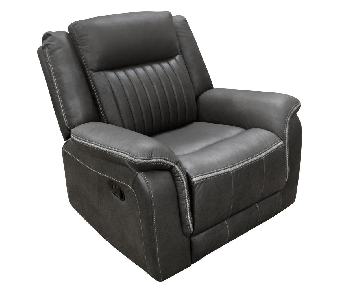 Eclipse Charcoal Recliner