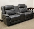 Eclipse Charcoal Loveseat