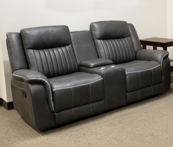Eclipse Charcoal Loveseat
