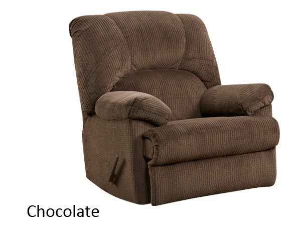 Feel Good Chocolate Recliner