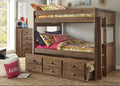 Full Chestnut Bunkbed