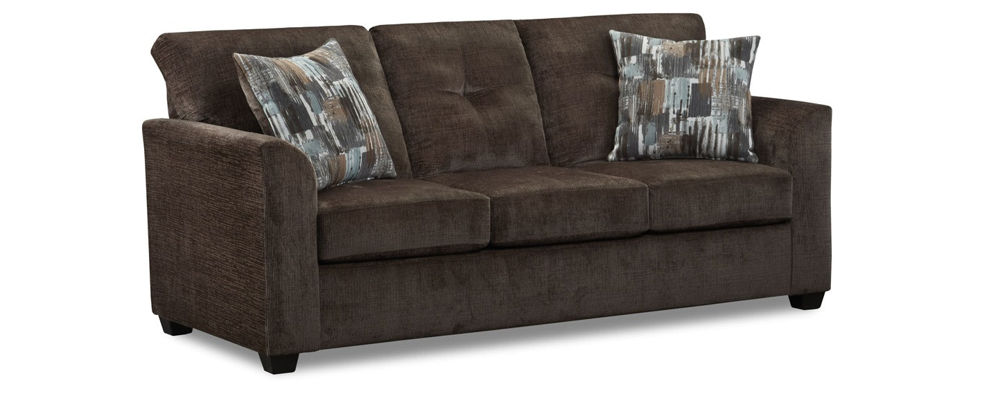 Galen Chocolate Sofa