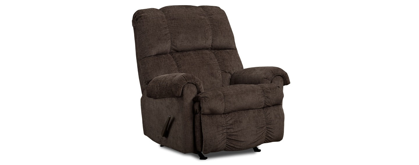 Galen Chocolate Recliner