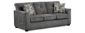 Galen Grey Loveseat