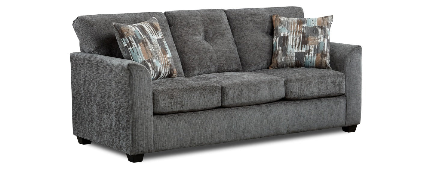 Galen Grey Loveseat