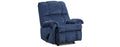Galen Navy Recliner