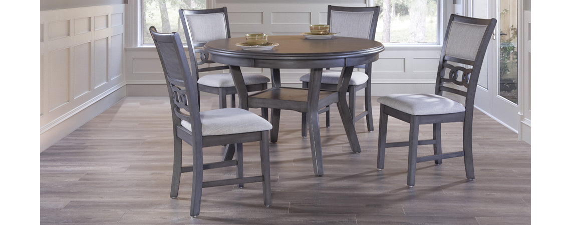 Gia Grey Dining