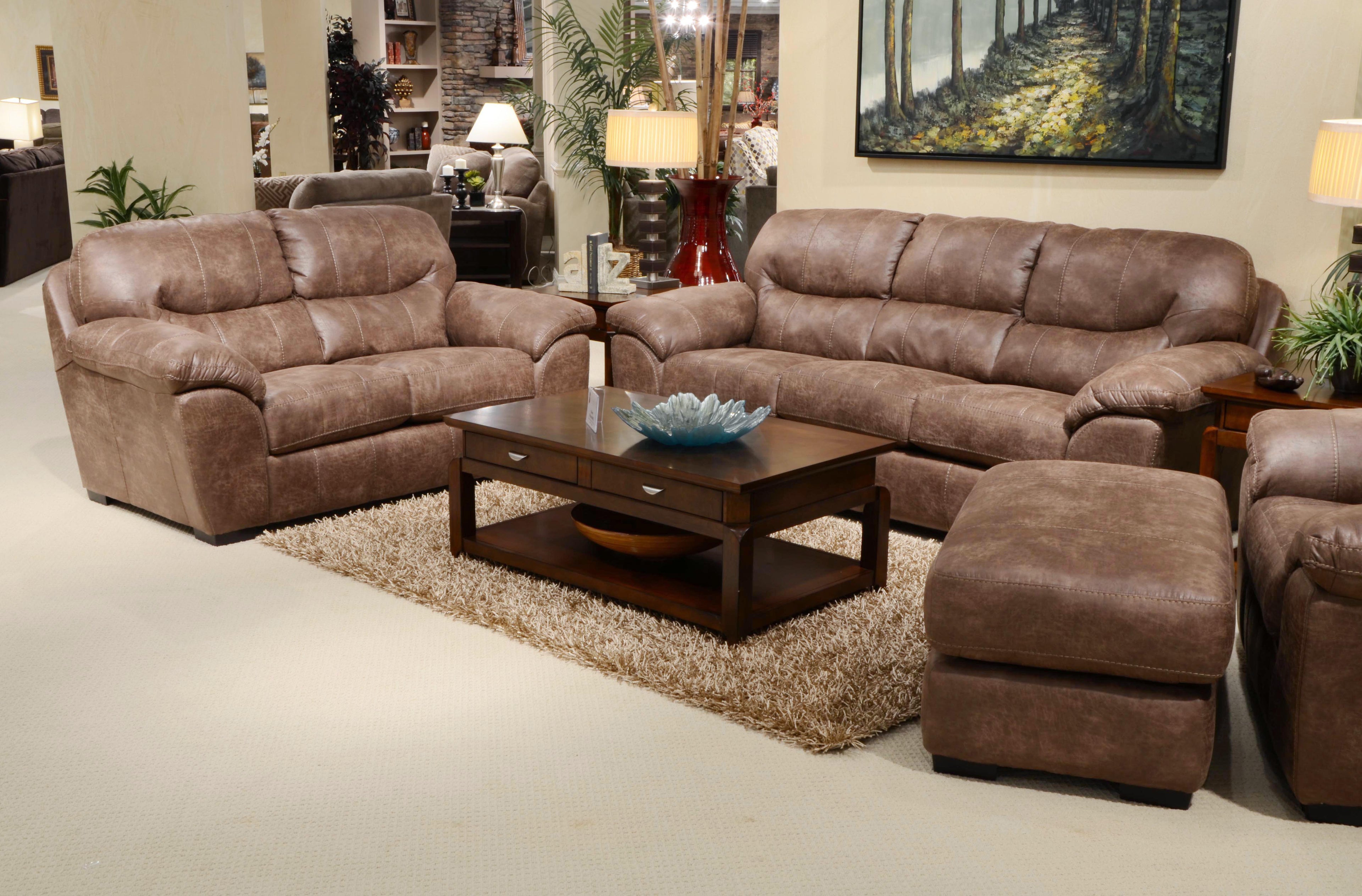 Grant Silt Ottoman