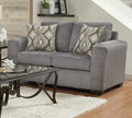 Graytone Slate Loveseat