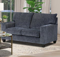 Greenland Charcoal Loveseat