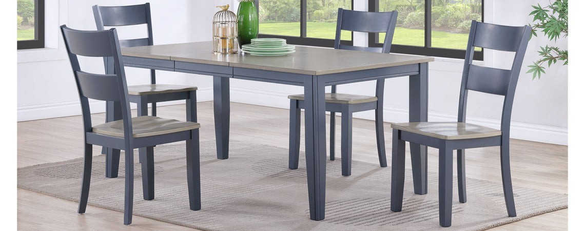 Grey Graphite Dining