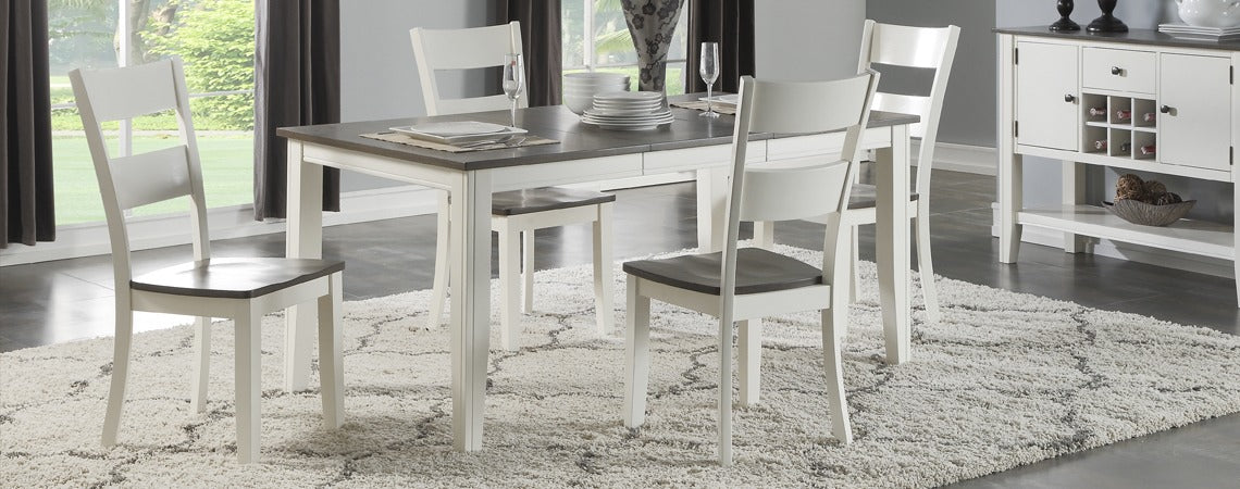 Grey White Dining