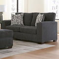 Griffin Charcoal Loveseat