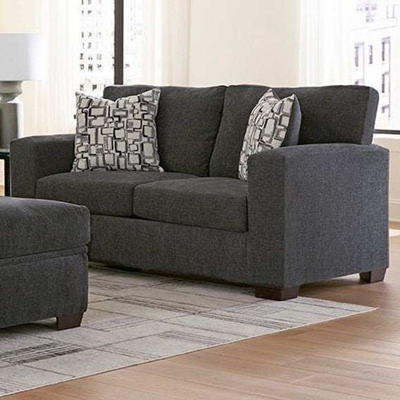 Griffin Charcoal Loveseat