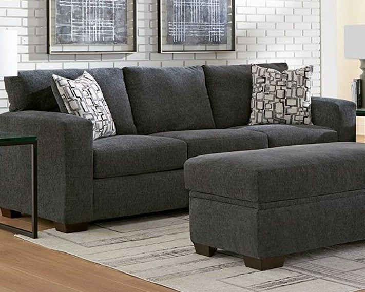 Griffin Charcoal Sofa