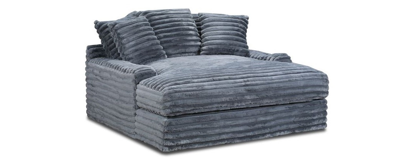 Jenna Chaise Charcoal