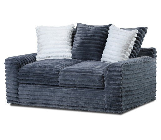 Jenna Charcoal Loveseat