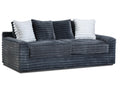 Jenna Charcoal Sofa