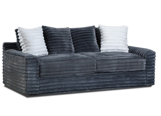Jenna Charcoal Sofa
