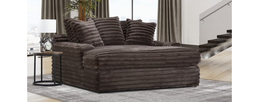 Jenna Chaise Chocolate