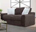 Jenna Chocolate Loveseat