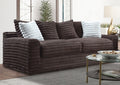 Jenna Chocolate Sofa