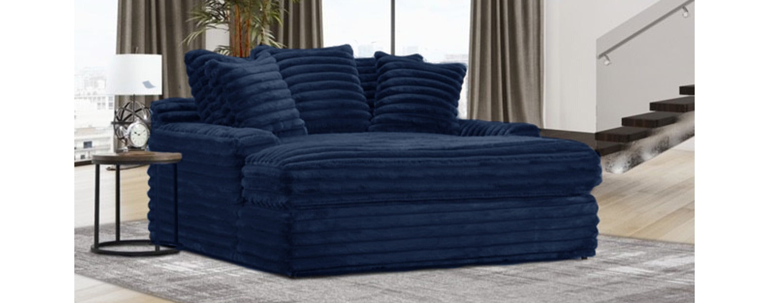 Jenna Midnight Chaise