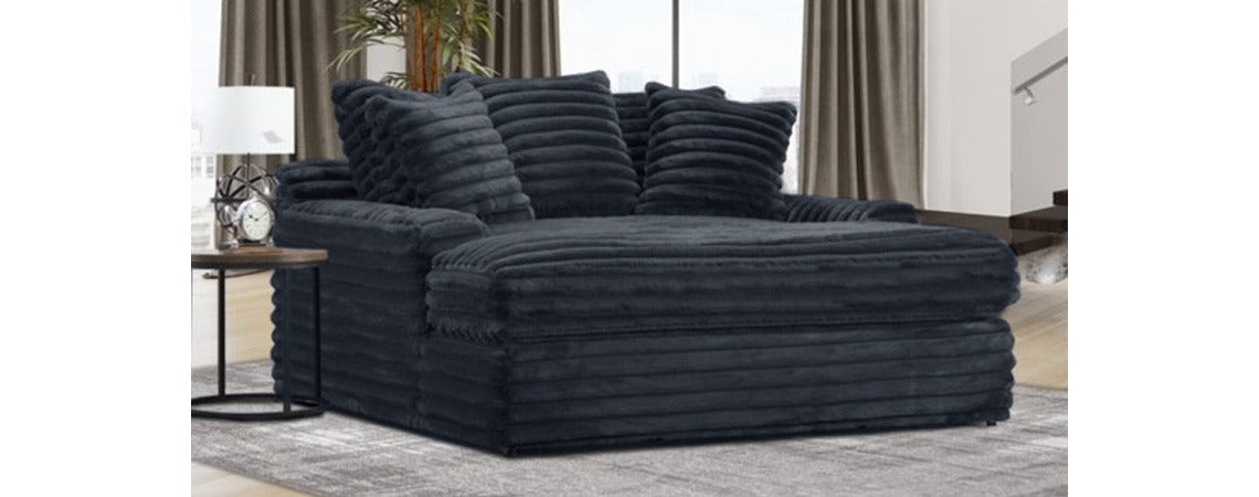 Jenna Onyx Chaise