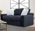 Jenna Onyx Loveseat