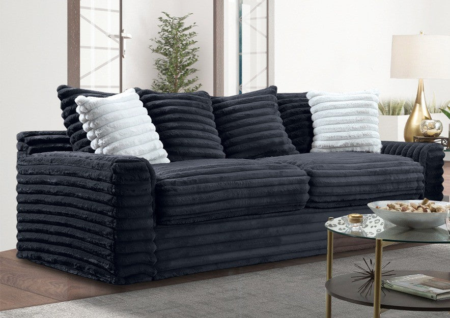Jenna Onyx Sofa